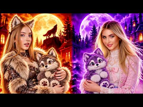 Werewolf Girl in Human World! My Wolf Powers Becomes Uncontrolled