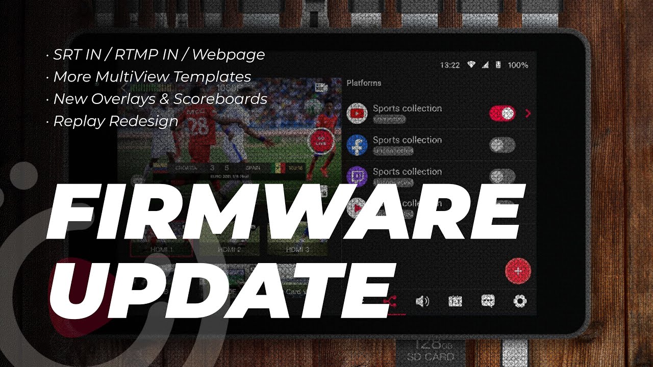 Обновление прошивки YoloBox Pro: виртуальные входы и графика, обновленный дизайн функции воспроиз...