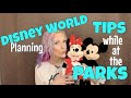 DISNEY WORLD PLANNING-TIPS WHILE AT THE PARK....GIVEAWAY!!!