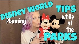 DISNEY WORLD PLANNING-TIPS WHILE AT THE PARK....GIVEAWAY!!!