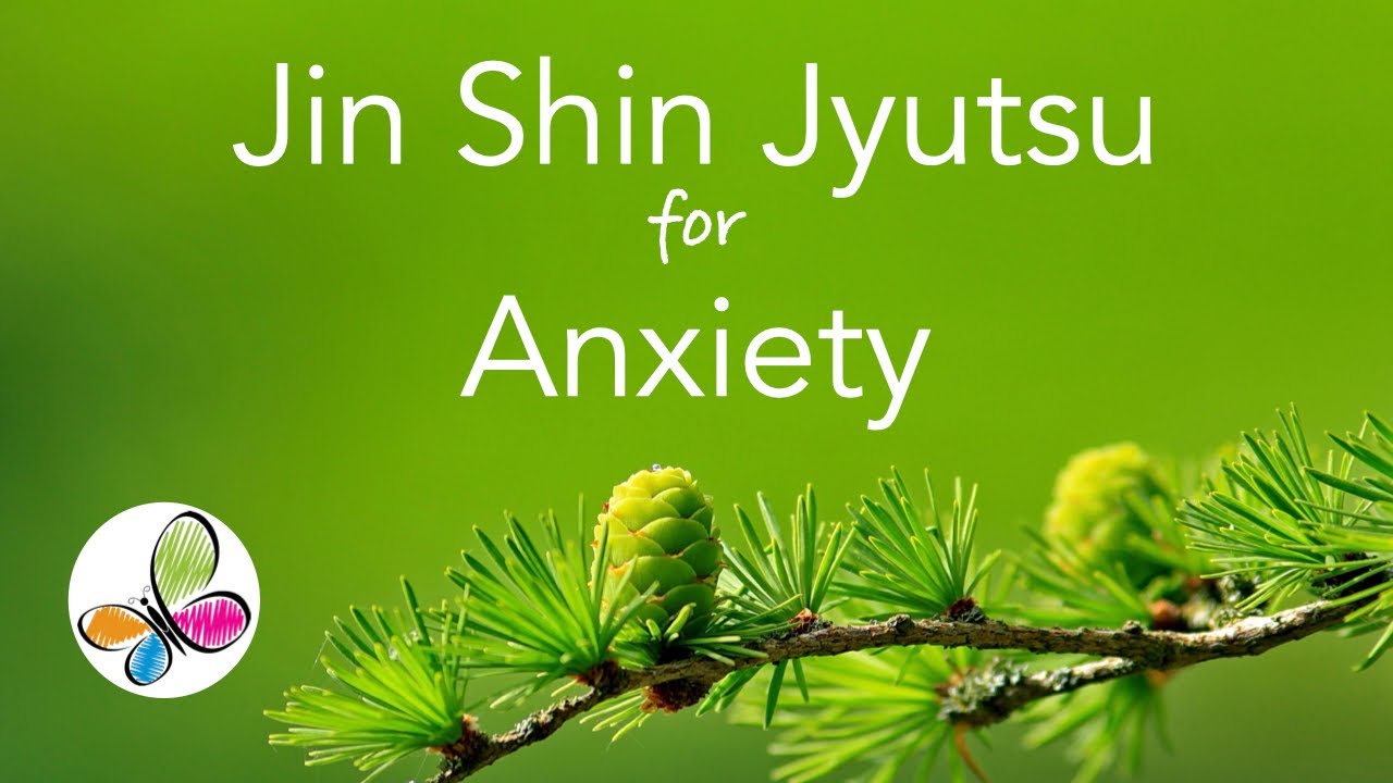Jin Shin Jyutsu for Anxiety