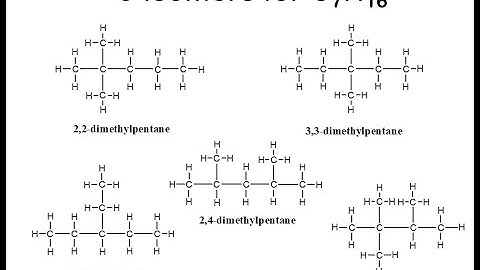 isomers of C7H16