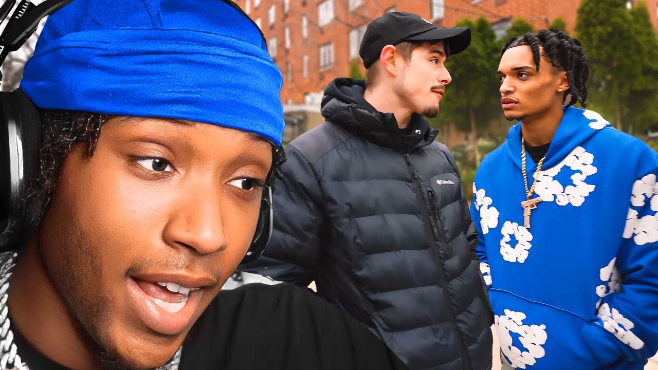 Silky Reacts To Most DANGEROUS New York Gang.. (Tommy G)