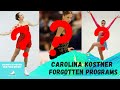 Carolina Kostner FORGOTTEN PROGRAMS (Only true fans know them)