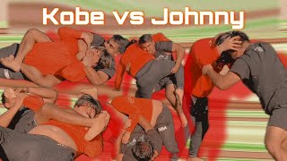 Kobe vs Johnny submission wrestling