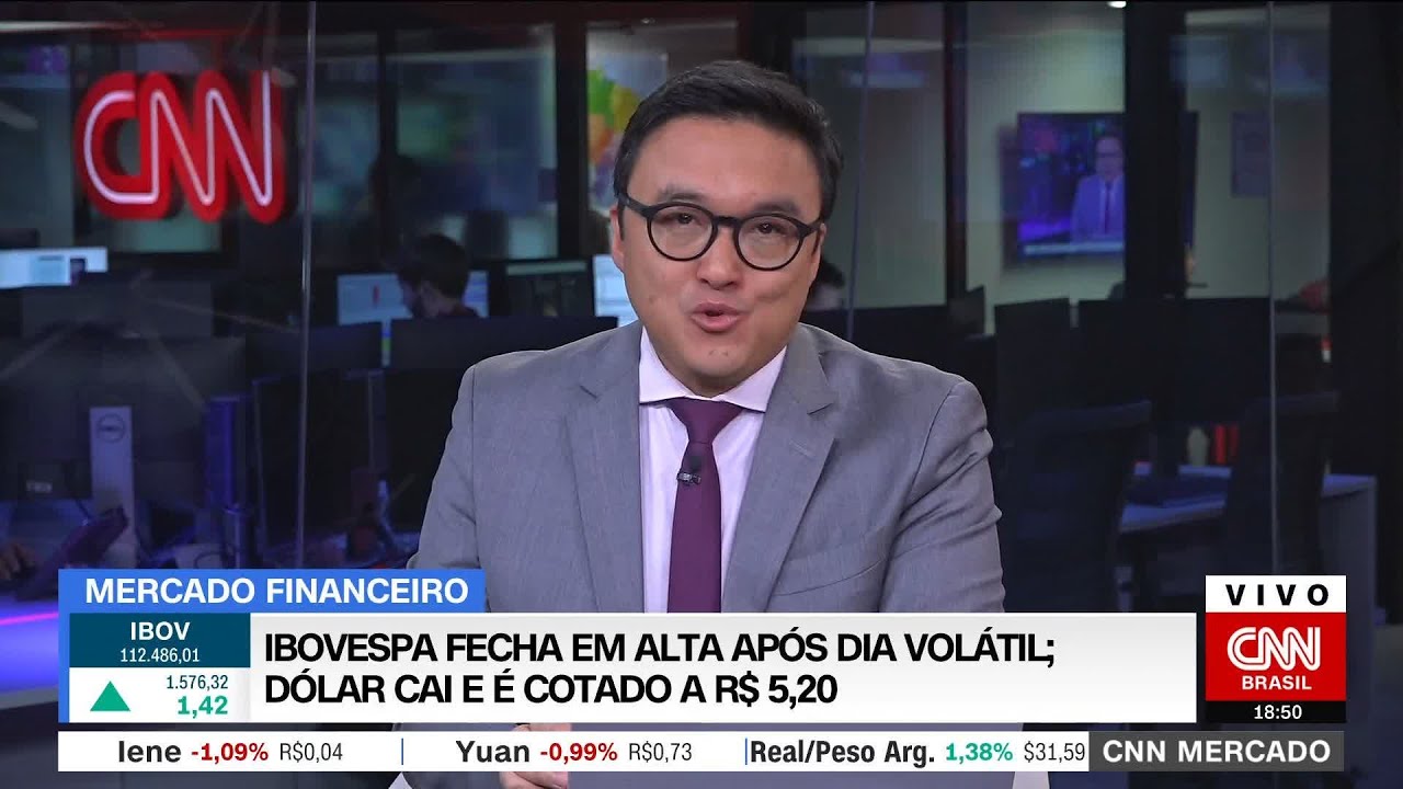 CNN MERCADO: Ibovespa fecha em alta após dia volátil; dólar cai e é cotado a R$ 5,20 | 30/11/2022