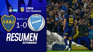 Boca Juniors 1-0 Godoy Cruz | #CopaLPF | Resumen Extendido | Fecha 14