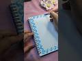 💙 Simple Page Border 💙 #trending #art #frontpage