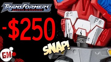 This $250 Transformer BREAKS Itself - HasLab Omega Prime