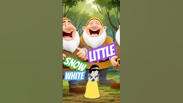 Little Snow White 😂 #ai #snowwhite #shorts