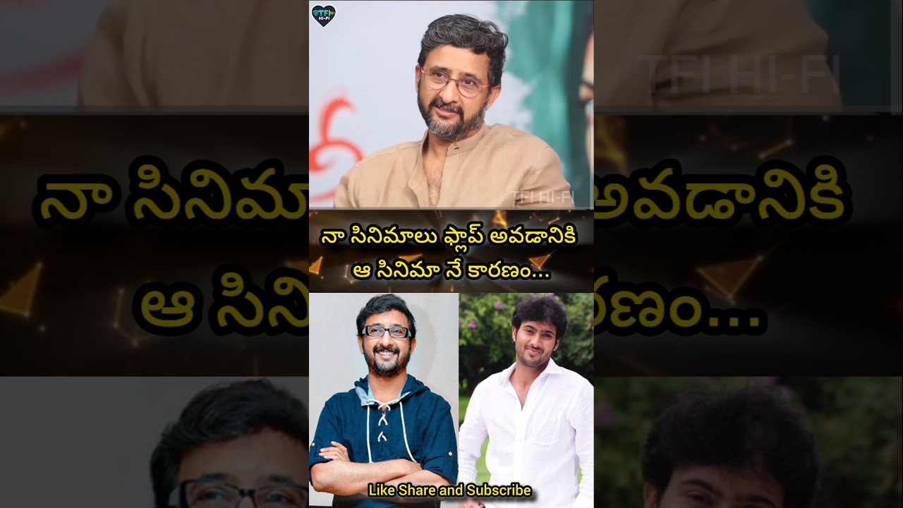 Director Teja Hits & Flops In His Words... 