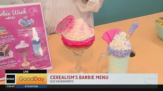 Cerealism s Barbie Menu