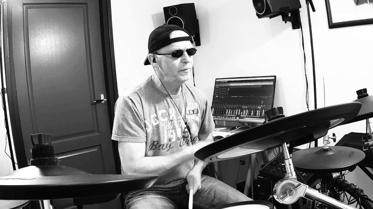 Alphaville - Big In Japan: Drum cover