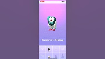 ✨SHINY ROWLET EVOLVE POKEMON GO 1/5/2024✨