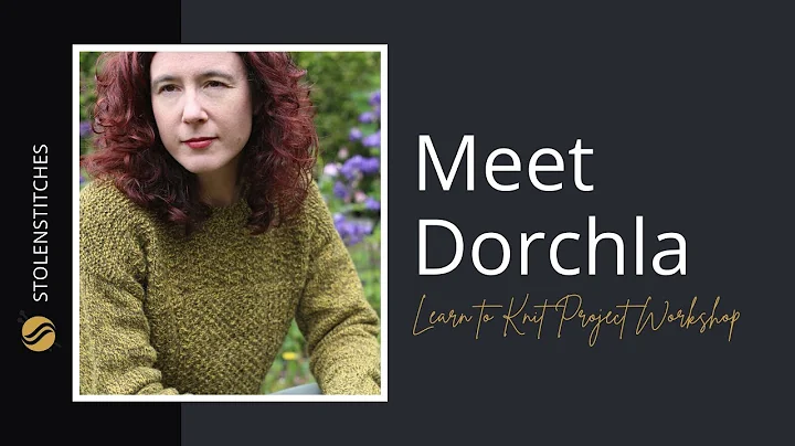 Learn to Knit the Dorchla Sweater by Carol Feller
