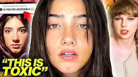 Charli Damelio BULLIED For Being Friends With Tayl...