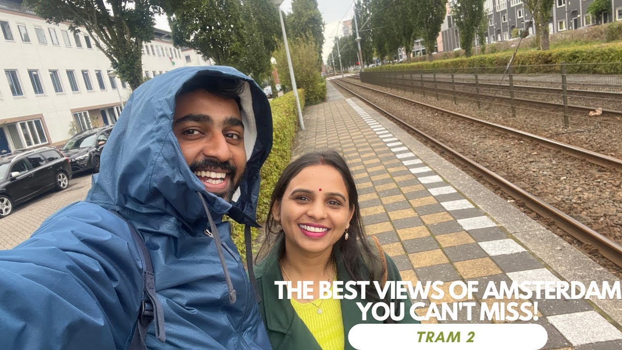 Exploring Amsterdam Central Tram 2 Adventures!