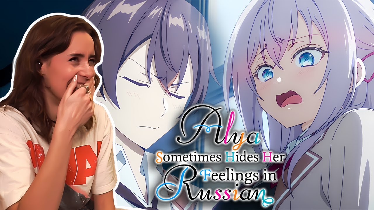 SHE'S SUCH A TEASE! 😲 | Alya Sometimes Hides Her Feelings In Russian