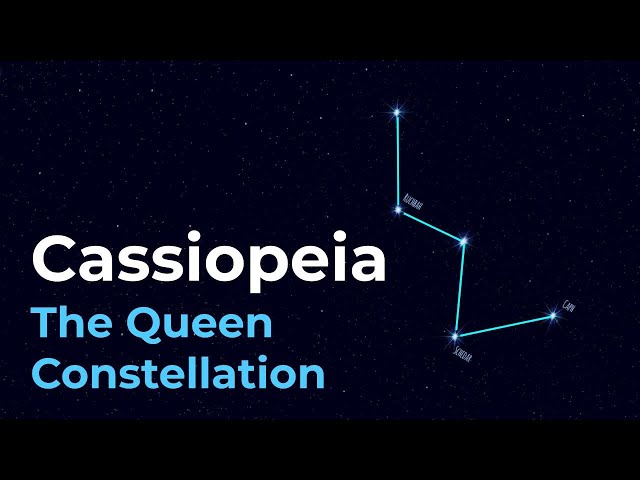 How to Find Cassiopeia the Queen Constellation class=