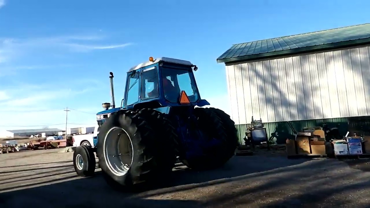 1979 FORD TW20 For Sale