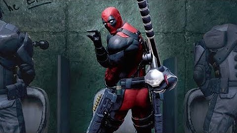 Deadpool pc gameplay walkthrough (part 4)....full game....🎮🎮🎮