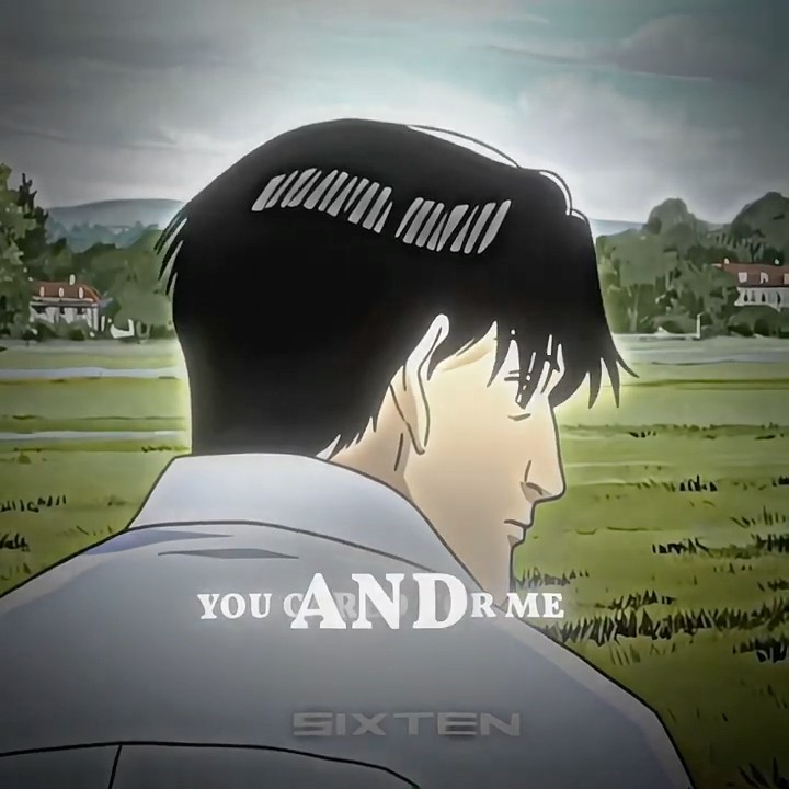 Johan Liebert & Tenma 4K edit | Monster | Resonance #shorts#monster#johanliebert#salesman