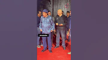 Celebrating Son Sunny S Big Success 87 Yo Dharmendra Arrives For The Success Bash Of Gadar 2 