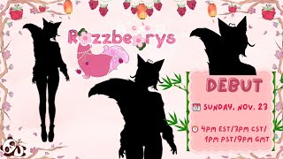 ITS DEBUT TIME (˶ᵔ ᵕ ᵔ˶) ‹𝟹 | 18+ | 🦊Debuting my customizable Prism VTuber model ���