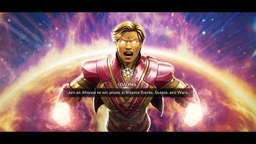 MCoC Escape from Titan Episode 3 SideQuest Threat Level 5 Straight Path (Completion Rewards)