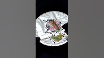 Name the shape that forms at the end #asmr #asmrsounds #satisfying #satisfyingvideo #oddlysatisfying