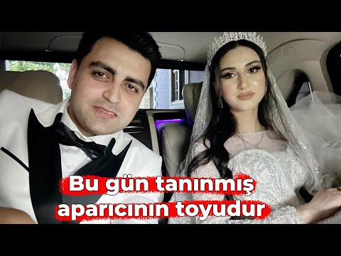 Tanınmış aparıcı Amil Xəlilin toyudur