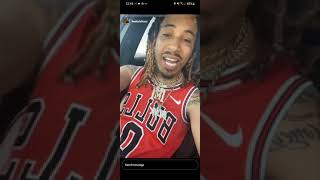 Bedo speaks on bfgstrap dissing for clout & dissing while stretchgang locked up