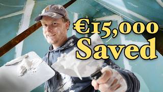 We saved €15,000 by doing the job everyone hates.