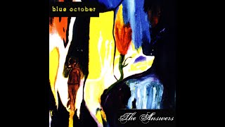 Blue October The Answer  w/lyrics