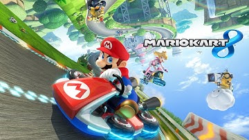 Mario Kart Stadium - Mario Kart 8 OST Extended