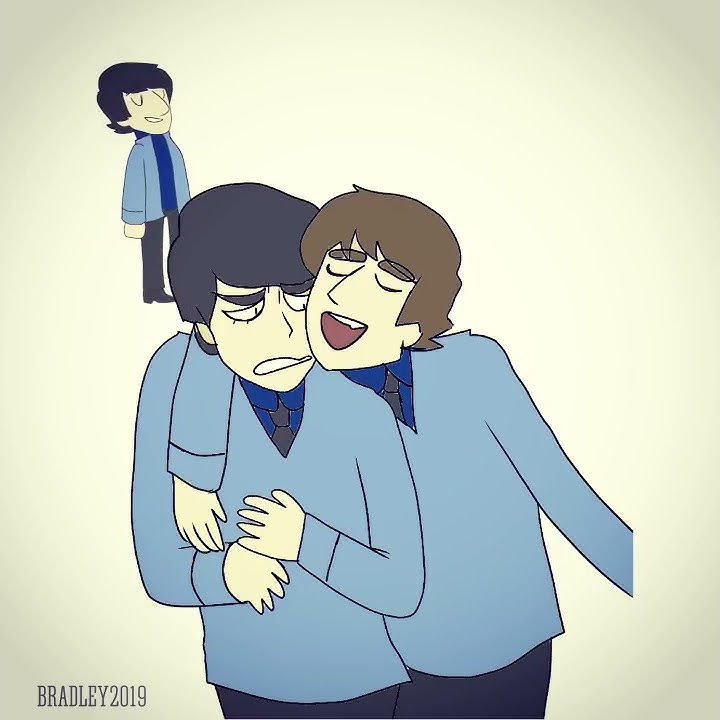 “Ringo Stop” The Beatles Animation