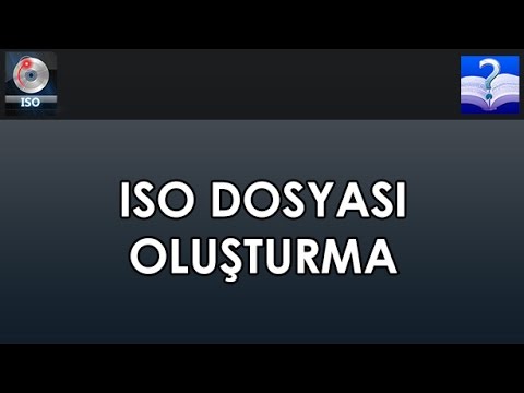 ISO Dosyası Oluşturma. Free ISO Creator Programı İle