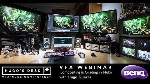 Intro to Nuke compositing and grading | Includes intro to ACES | @FoundryTeam Nuke | @BenQEurope