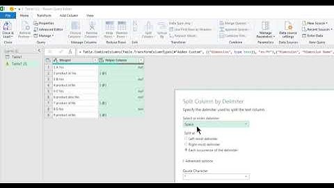 Powerquery Insert a Blank Row after a condition is met