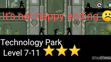 Vector Technology Park Gameplay Walkthrough - Level 7-11 - All 3 Star⭐⭐⭐