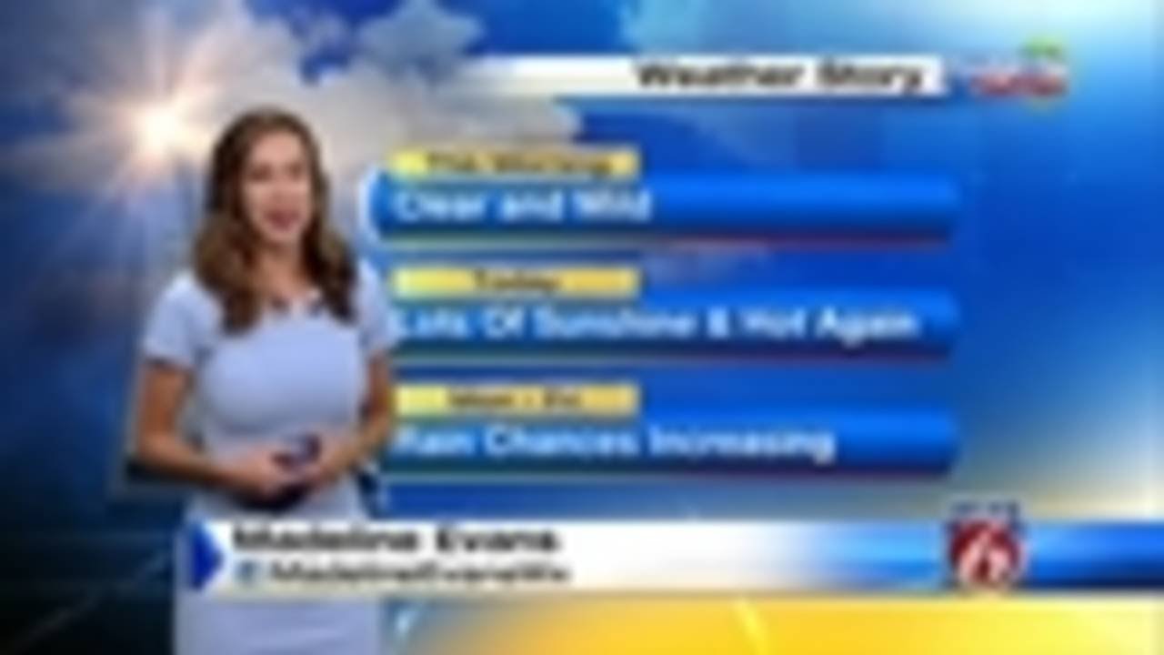 Central Florida has another hot day with no rain - YouTube
