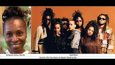 Back to Life Line Dance Deborah Sisson Meeks Soul2...