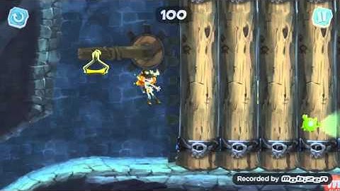 Walktrough Rayman Adventures - Level 2