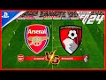 Ea fc 24  arsenal vs bournemouth  premier league 2324