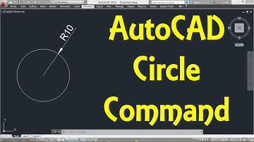 AutoCAD Circle command (Basic) by Engineer AutoCAD Tutorials