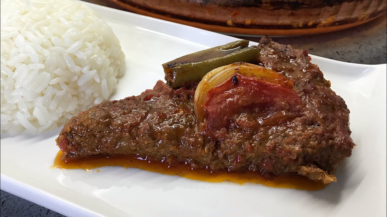 RAMAZANA YAKIŞIR BİR ANA YEMEK TARİFİ DAHA????TEPSİ KEBABI (Kilis Tava)KOLAY VE BİR OKADAR DA LEZİZ✔️