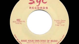 Miniatura de "1st RECORDING OF: Make Your Own  Kind Of Music - Will-O-Bees (1968)"