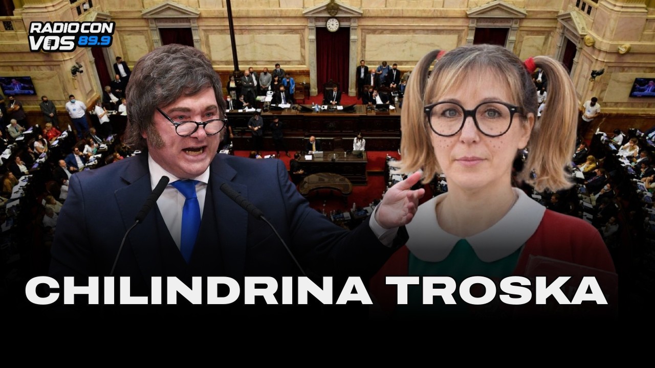 MYRIAM BREGMAN le responde a MILEI | Sietecase