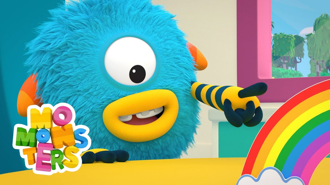 Rainbow | +1h of educational videos for kids - Momonsters
