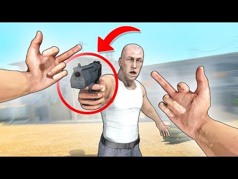 КАК-ЖЕ У НЕГО БОМБИТ ОТ ЭТОЙ ИГРЫ!!! HANDS SIMULATOR!!! (СИМУЛЯТОР РУК)